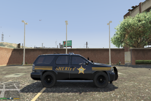 Ohio Sheriff Tahoe